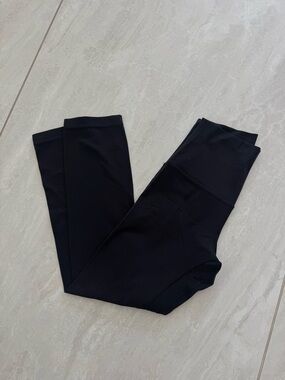 Lululemon Black Align Cropped Leggings